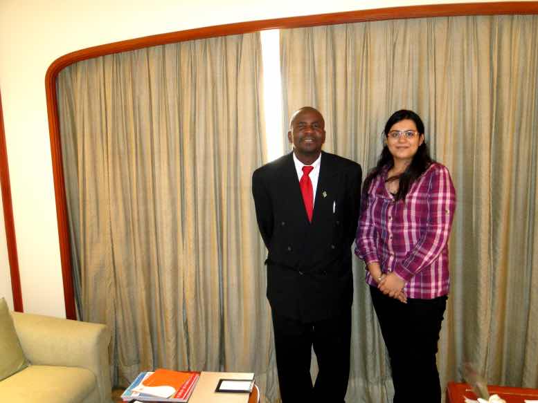 Hon. Kenneth Chipungu, Zambia